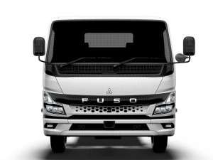 Mitsubishi Fuso E Canter 3400 2024 3D Model