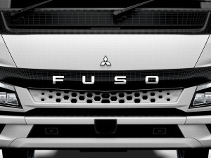 Mitsubishi Fuso E Canter 3400 2024 3D Model