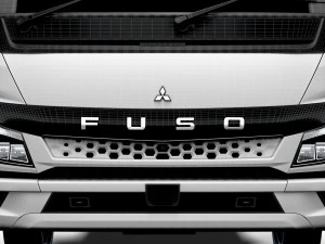 Mitsubishi Fuso E Canter 3400 2024 3D Model