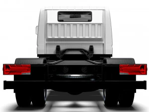 Mitsubishi Fuso E Canter 3400 2024 3D Model