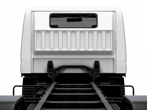 Mitsubishi Fuso E Canter 3400 2024 3D Model