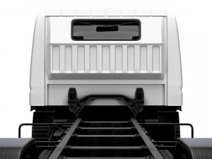 Mitsubishi Fuso E Canter 3400 2024 3D Model