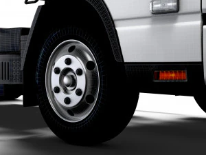 Mitsubishi Fuso E Canter 3400 2024 3D Model