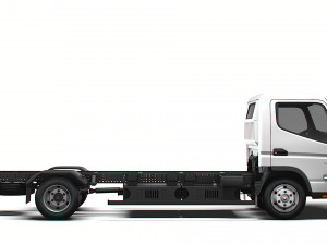 Mitsubishi Fuso E Canter 3850 2024 Model 3D