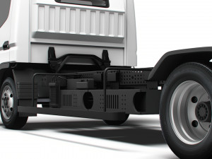 Mitsubishi Fuso E Canter 3850 2024 Model 3D