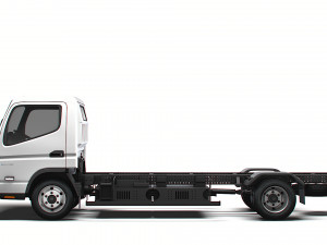 Mitsubishi Fuso E Canter 3850 2024 Model 3D