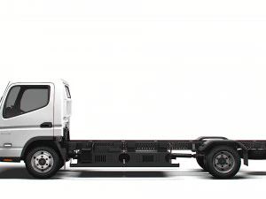 Mitsubishi Fuso E Canter 3850 2024 3D Model