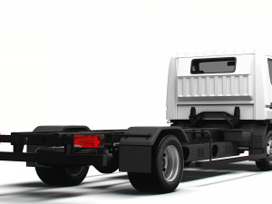 Mitsubishi Fuso E Canter 3850 2024 Model 3D
