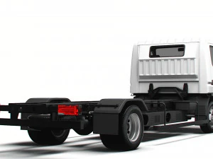 Mitsubishi Fuso E Canter 3850 2024 3D Model