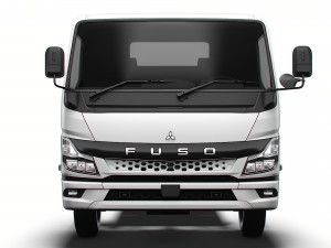 Mitsubishi Fuso E Canter 3850 2024 Model 3D