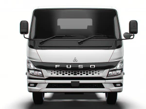 Mitsubishi Fuso E Canter 3850 2024 3D Model