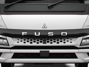 Mitsubishi Fuso E Canter 3850 2024 Model 3D