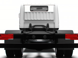 Mitsubishi Fuso E Canter 3850 2024 Model 3D
