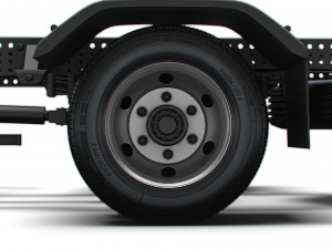 Mitsubishi Fuso E Canter 3850 2024 Model 3D
