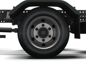 Mitsubishi Fuso E Canter 3850 2024 3D Model