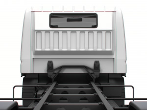 Mitsubishi Fuso E Canter 3850 2024 Model 3D