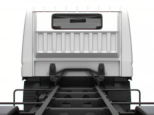 Mitsubishi Fuso E Canter 3850 2024 3D Model