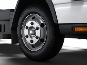 Mitsubishi Fuso E Canter 3850 2024 Model 3D