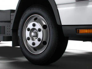 Mitsubishi Fuso E Canter 3850 2024 3D Model