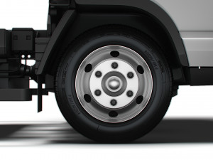 Mitsubishi Fuso E Canter 3850 2024 Model 3D