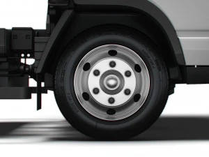 Mitsubishi Fuso E Canter 3850 2024 3D Model