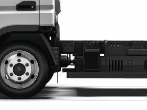 Mitsubishi Fuso E Canter 3850 2024 Model 3D