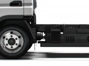 Mitsubishi Fuso E Canter 3850 2024 3D Model