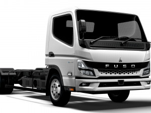 Mitsubishi Fuso E Canter 3850 2024 Model 3D