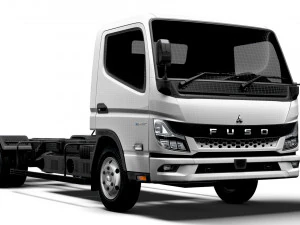 Mitsubishi Fuso E Canter 3850 2024 3D Model