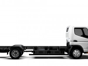 Mitsubishi Fuso E Canter 3850 2024 Model 3D