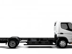 Mitsubishi Fuso E Canter 3850 2024 3D Model