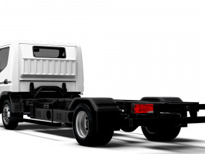 Mitsubishi Fuso E Canter 3850 2024 Model 3D