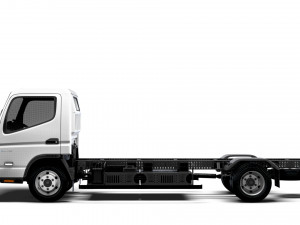 Mitsubishi Fuso E Canter 3850 2024 Model 3D