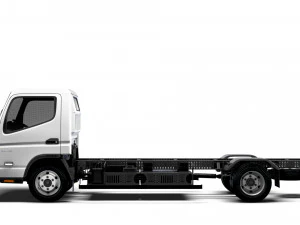 Mitsubishi Fuso E Canter 3850 2024 3D Model