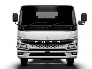 Mitsubishi Fuso E Canter 3850 2024 Model 3D
