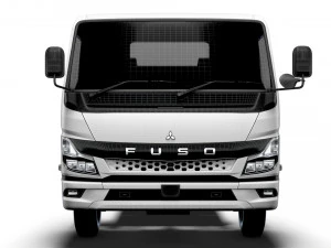 Mitsubishi Fuso E Canter 3850 2024 3D Model