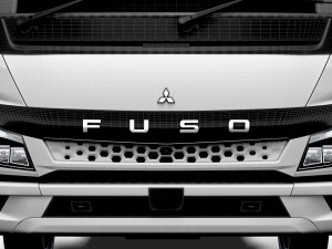 Mitsubishi Fuso E Canter 3850 2024 Model 3D