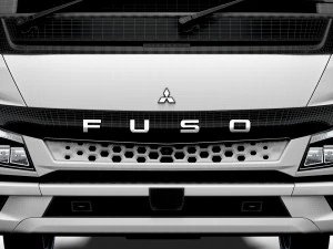 Mitsubishi Fuso E Canter 3850 2024 3D Model