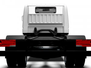 Mitsubishi Fuso E Canter 3850 2024 3D Model