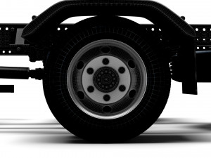 Mitsubishi Fuso E Canter 3850 2024 Model 3D