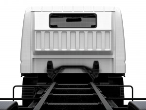 Mitsubishi Fuso E Canter 3850 2024 Model 3D