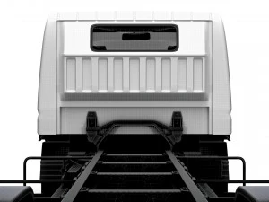 Mitsubishi Fuso E Canter 3850 2024 3D Model