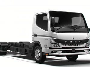Mitsubishi Fuso E Canter 4750 2024 Model 3D
