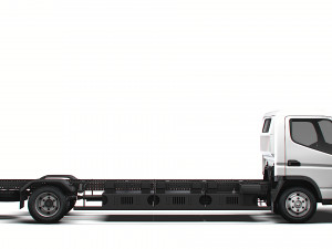 Mitsubishi Fuso E Canter 4750 2024 Modèle 3D