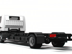 Mitsubishi Fuso E Canter 4750 2024 Modèle 3D