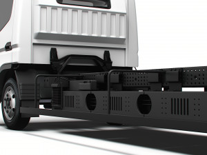 Mitsubishi Fuso E Canter 4750 2024 Modèle 3D