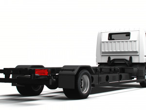 Mitsubishi Fuso E Canter 4750 2024 Modèle 3D