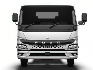 Mitsubishi Fuso E Canter 4750 2024 Modèle 3D