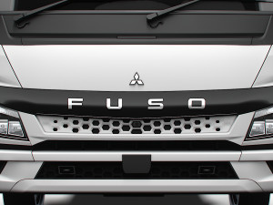 Mitsubishi Fuso E Canter 4750 2024 Modèle 3D