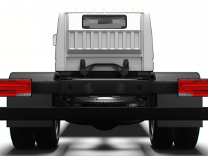 Mitsubishi Fuso E Canter 4750 2024 Modèle 3D